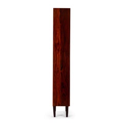 Midcentury Modern Danish High  Rosewood Bookcase by Brouer Mobelfabrik, 1960s