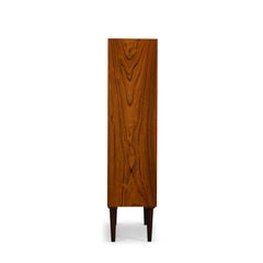 Midcentury Modern Danish Rosewood Bookcase by Hundevad & Co, 1960s