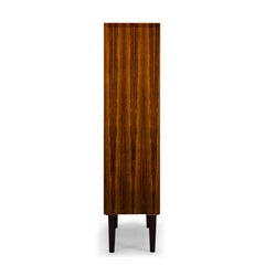 Midcentury Modern Danish Rosewood Bookcase by Hundevad & Co, 1960s