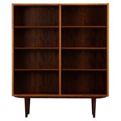 Midcentury Modern Danish Rosewood Bookcase by Hundevad & Co, 1960s