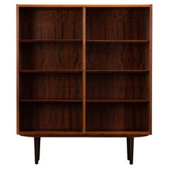 Midcentury Modern Danish Rosewood Bookcase by Hundevad & Co, 1960s