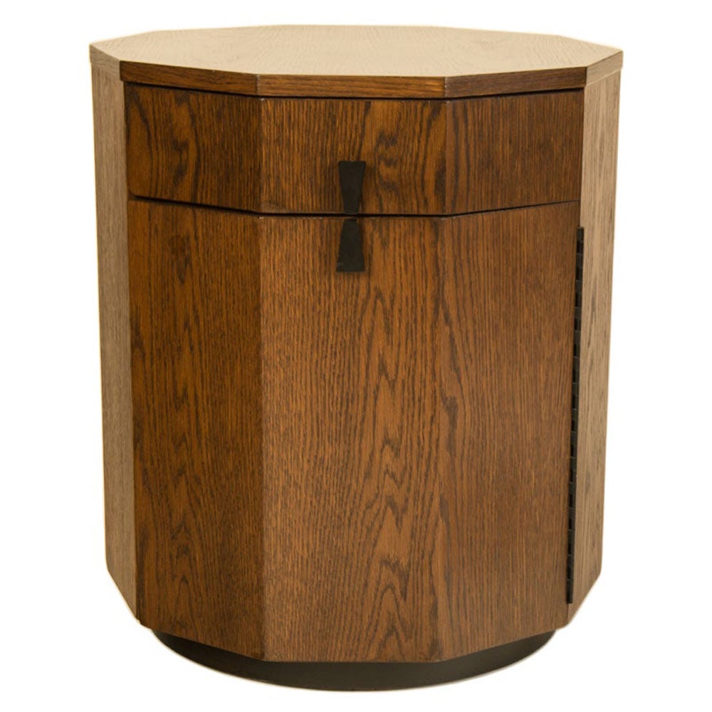 Armadio Decagon di Harvey Prober, circa 1950