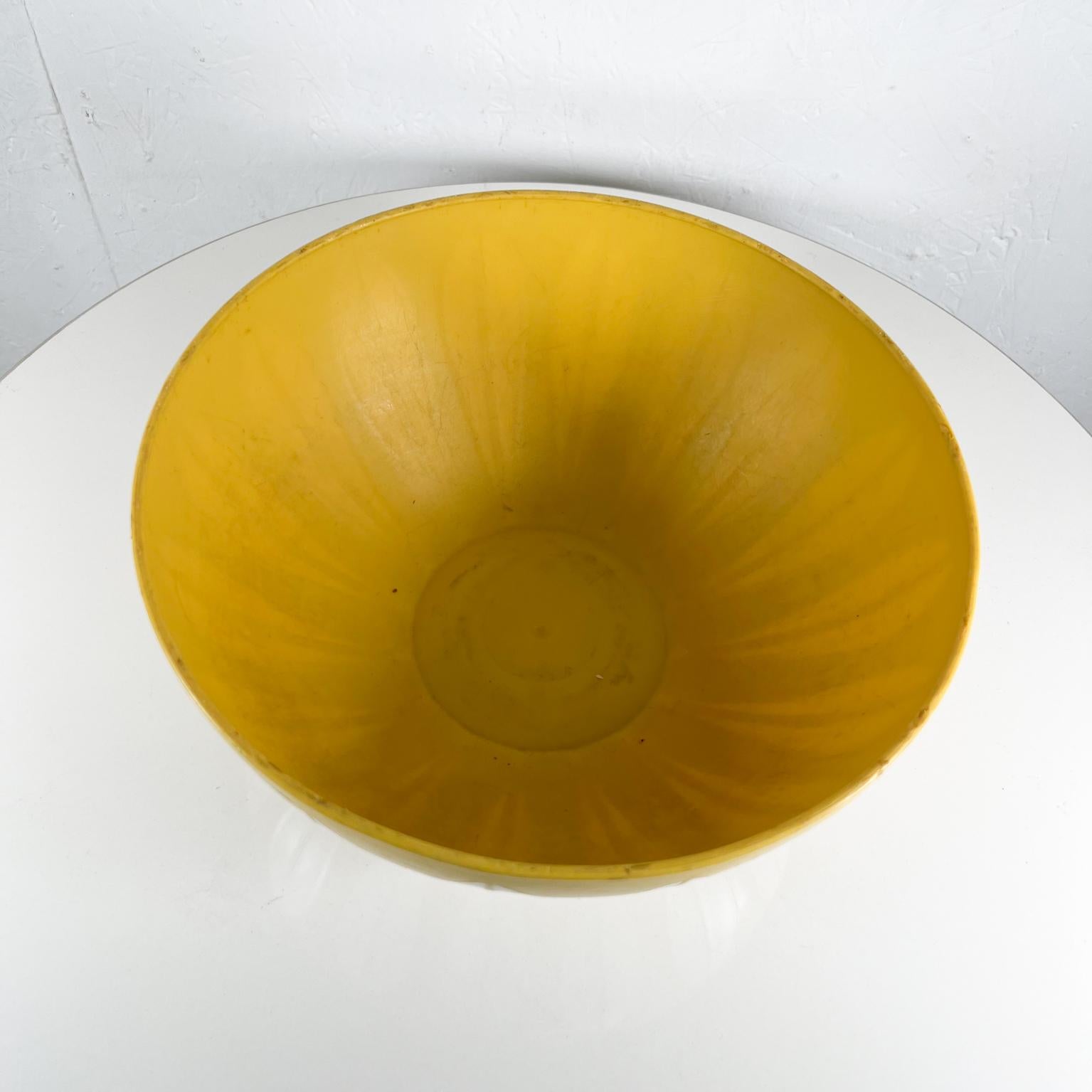 Mid-Century Modern Midcentury Modern Decorative Deka Plastic Bowl Catherineholm Style of Denmark