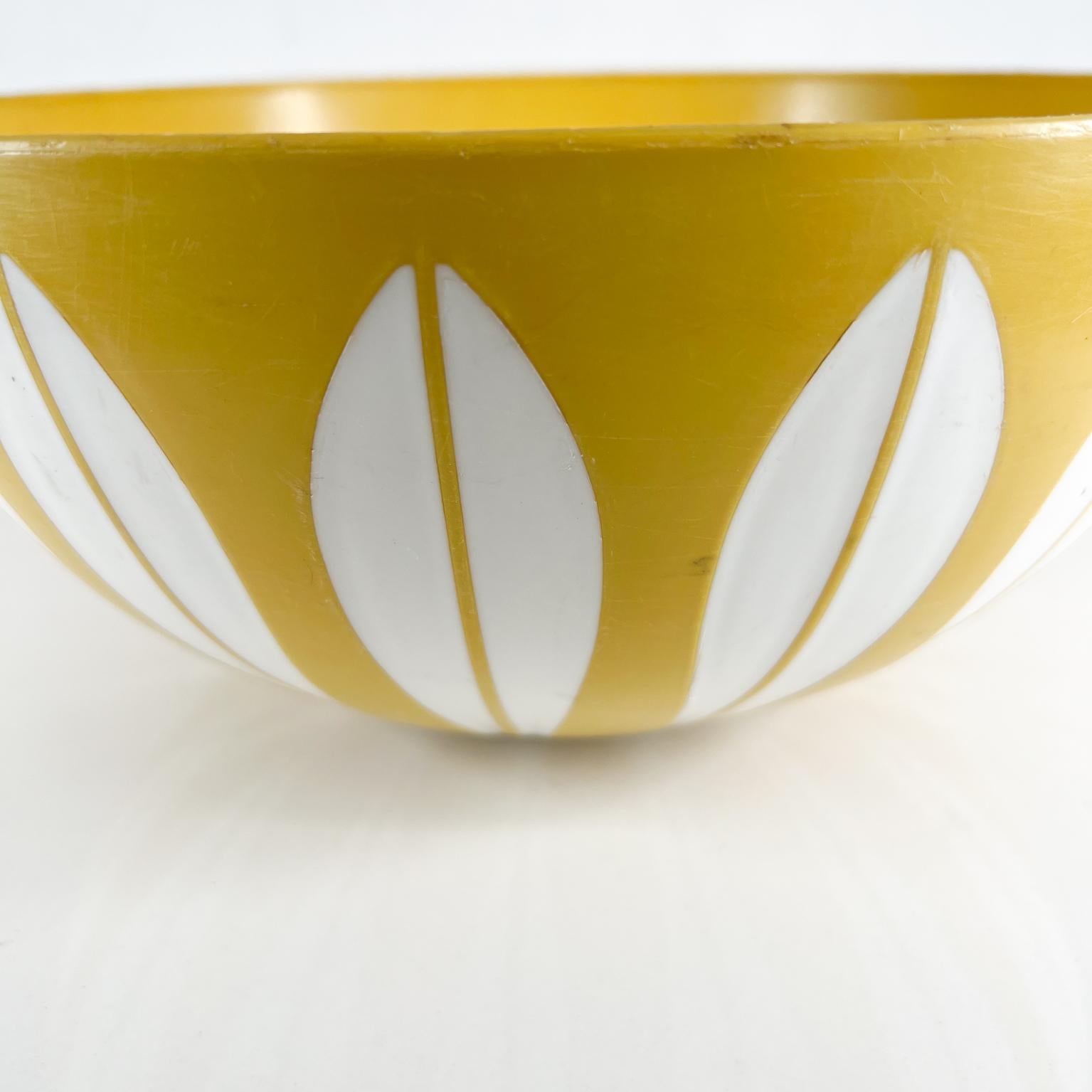 American Midcentury Modern Decorative Deka Plastic Bowl Catherineholm Style of Denmark