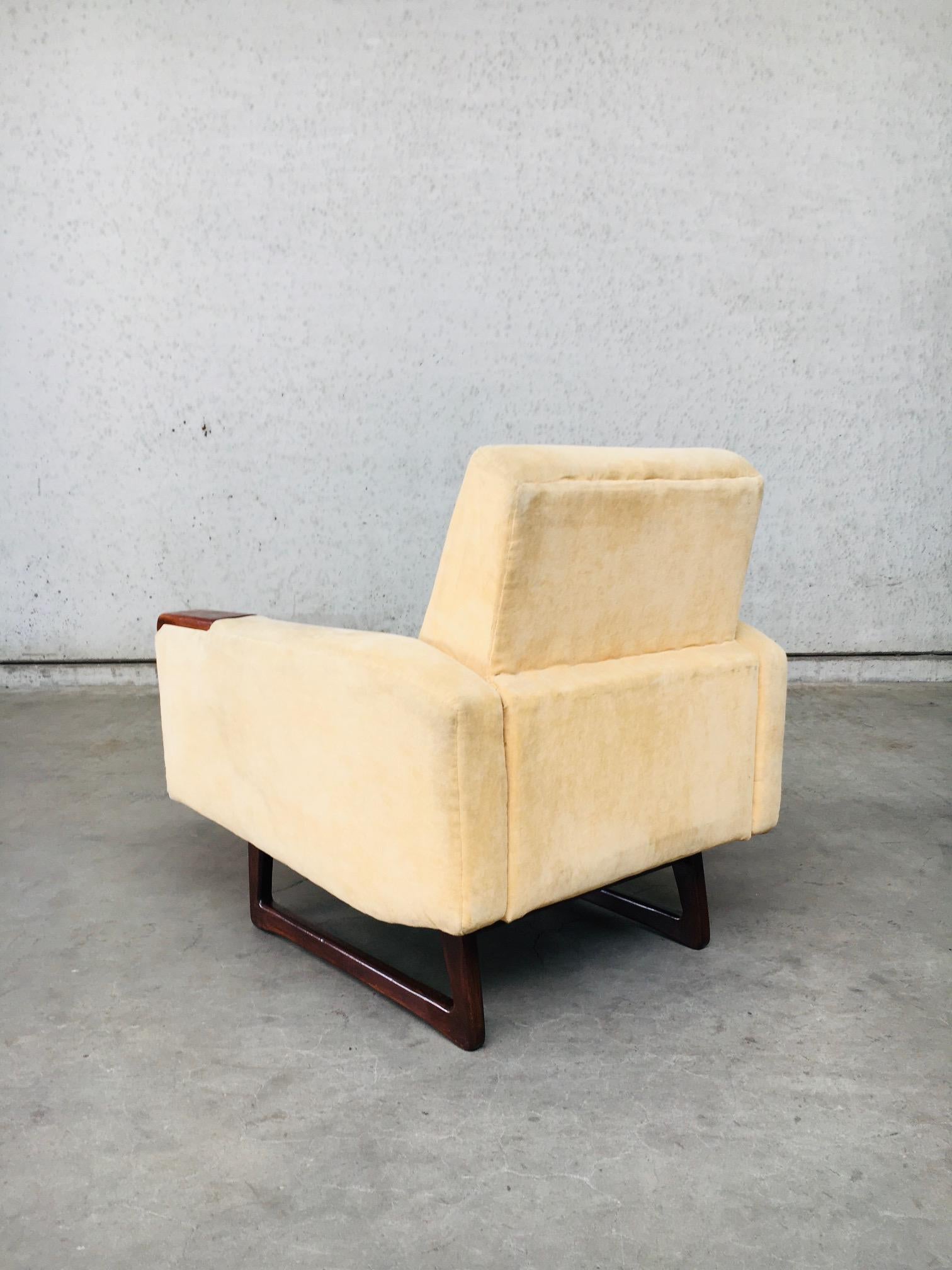 Mid-Century Modern Design Armchair Set, Denmark, 1950's For Sale 4