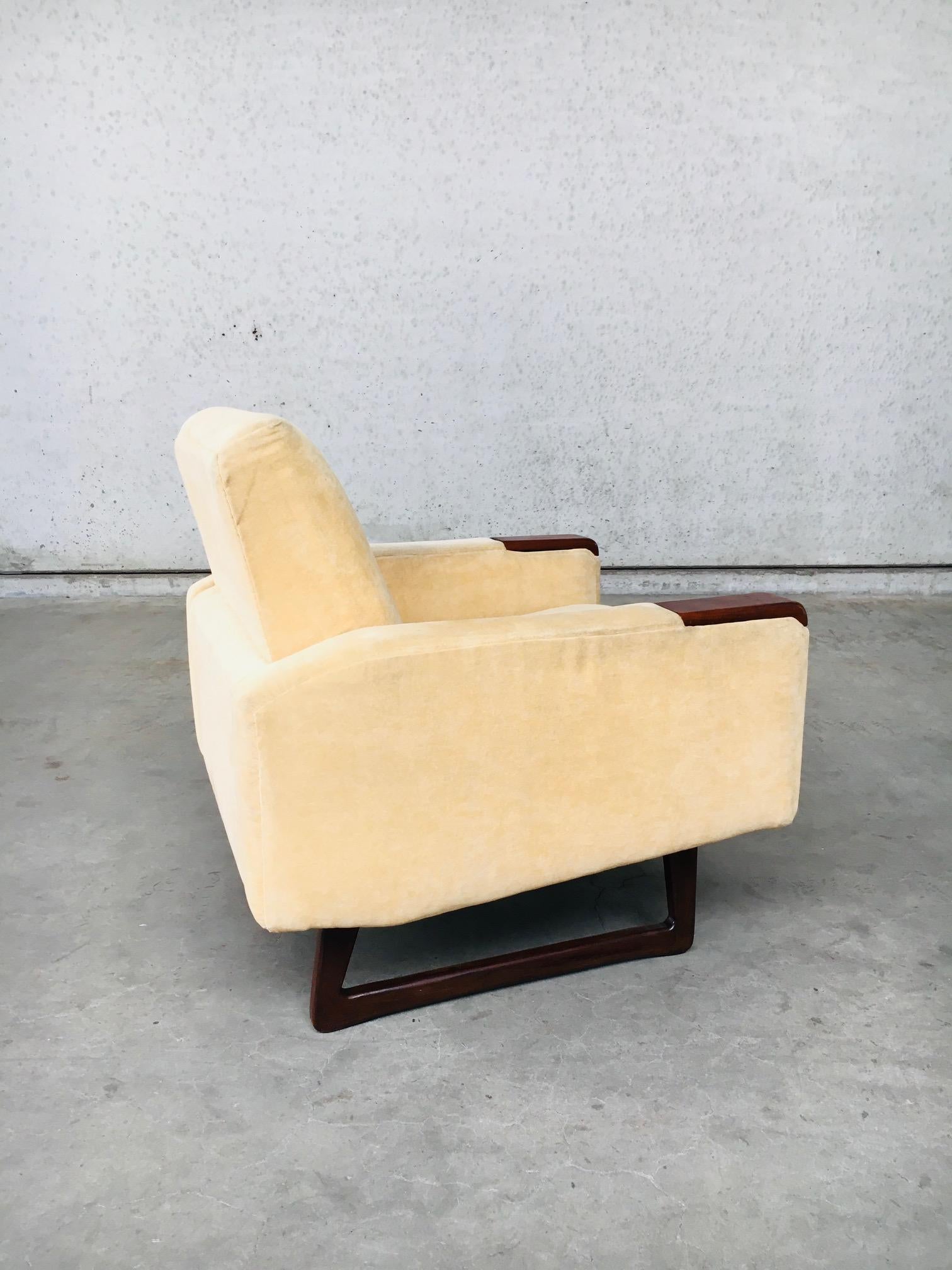 Mid-Century Modern Design Armchair Set, Denmark, 1950's For Sale 5