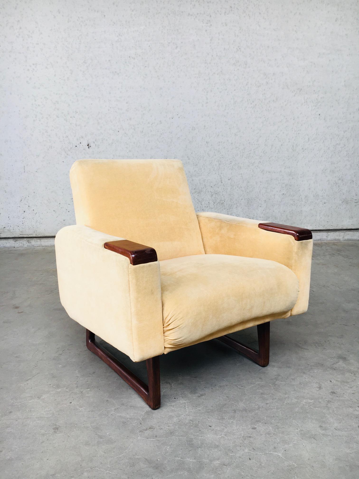 Mid-Century Modern Design Armchair Set, Denmark, 1950's For Sale 6
