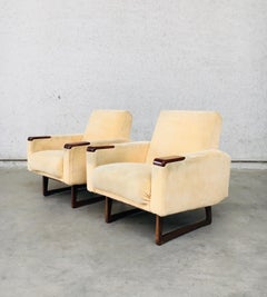 Mid-Century Modern Design Armchair Set, Denmark, 1950's