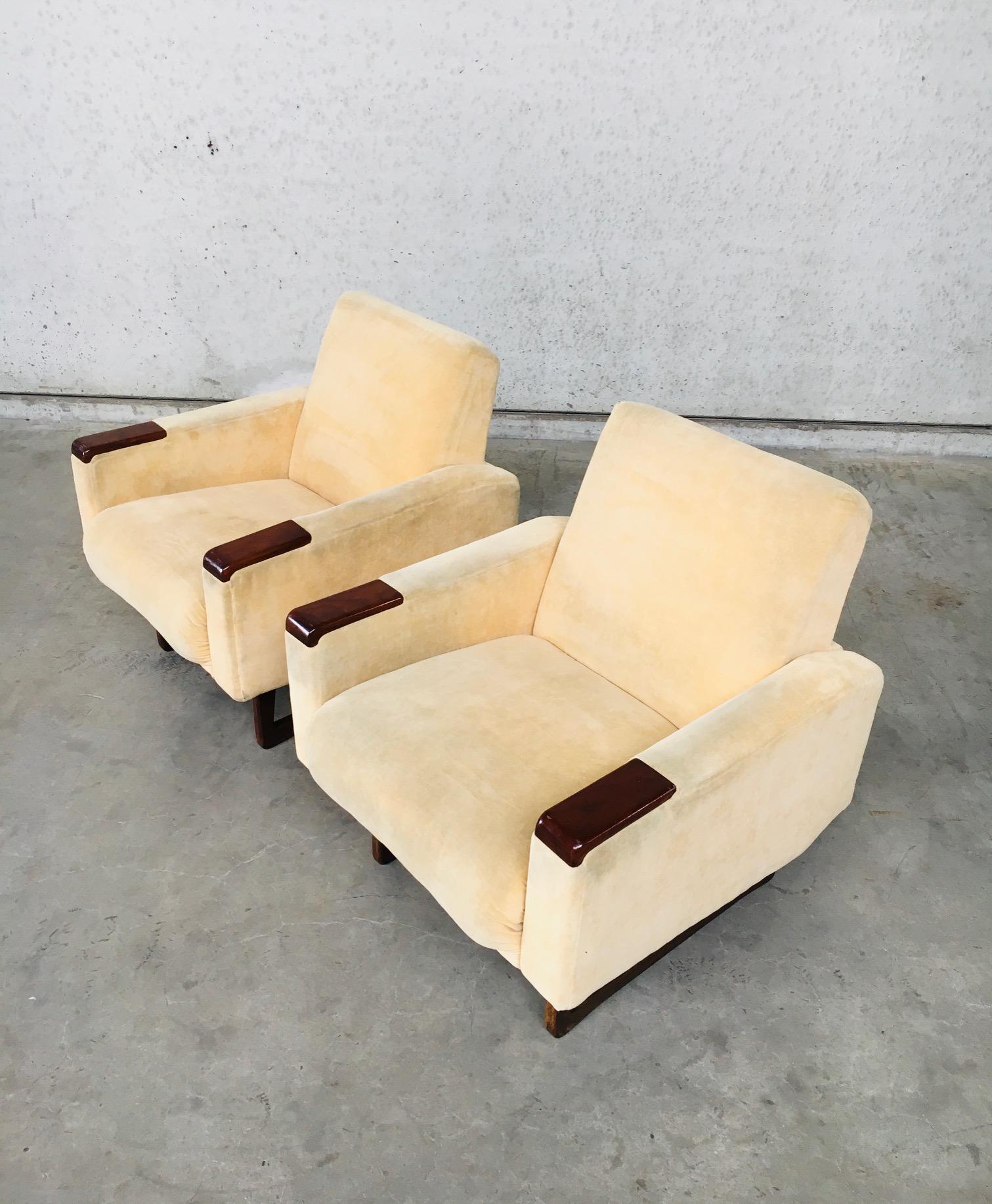Mid-Century Modern Ensemble de fauteuils design moderne du milieu du siècle, Danemark, années 1950 en vente