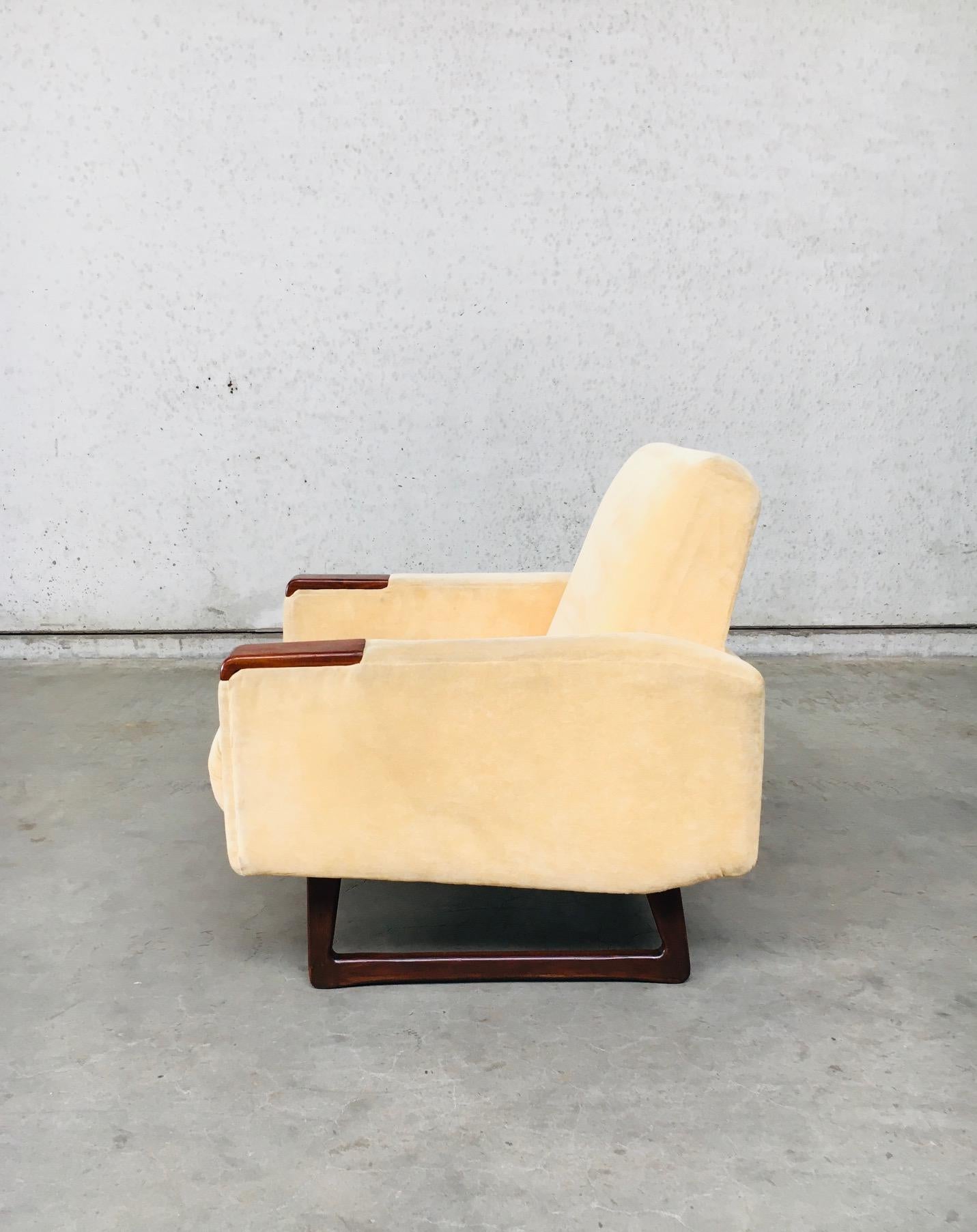 Mid-Century Modern Design Armchair Set, Denmark, 1950's For Sale 3