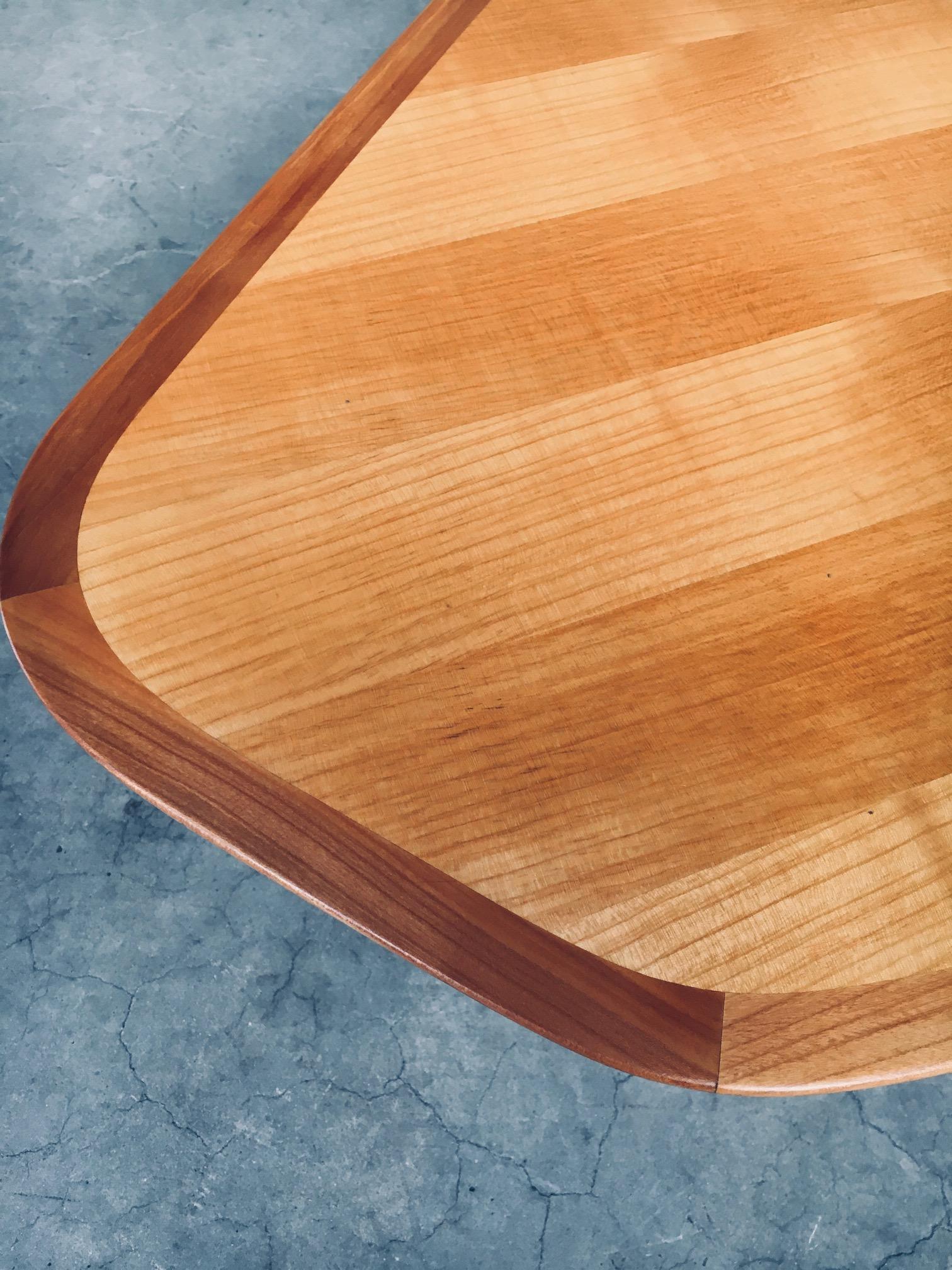 Moderner Boomerang-Couchtisch aus der Mitte des Jahrhunderts von Svante Skogh, Schweden 1960er Jahre im Angebot 13