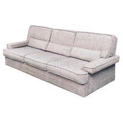 Sofá de 3 plazas Boucle de diseño moderno de mediados de siglo, Italia Años 70