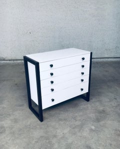 Midcentury Modern Design Chest of Drawers, Belgium 1960's