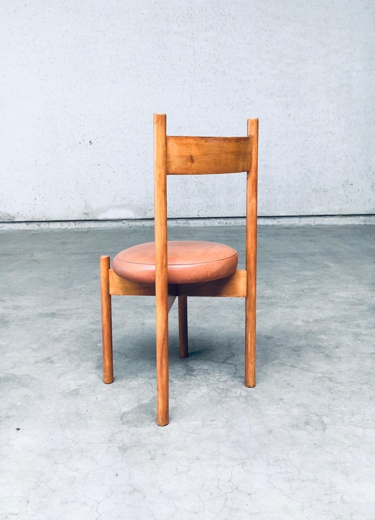 Ensemble de chaises de salle à manger de style The Moderns/One dans le style de Charlotte Perriand en vente 6