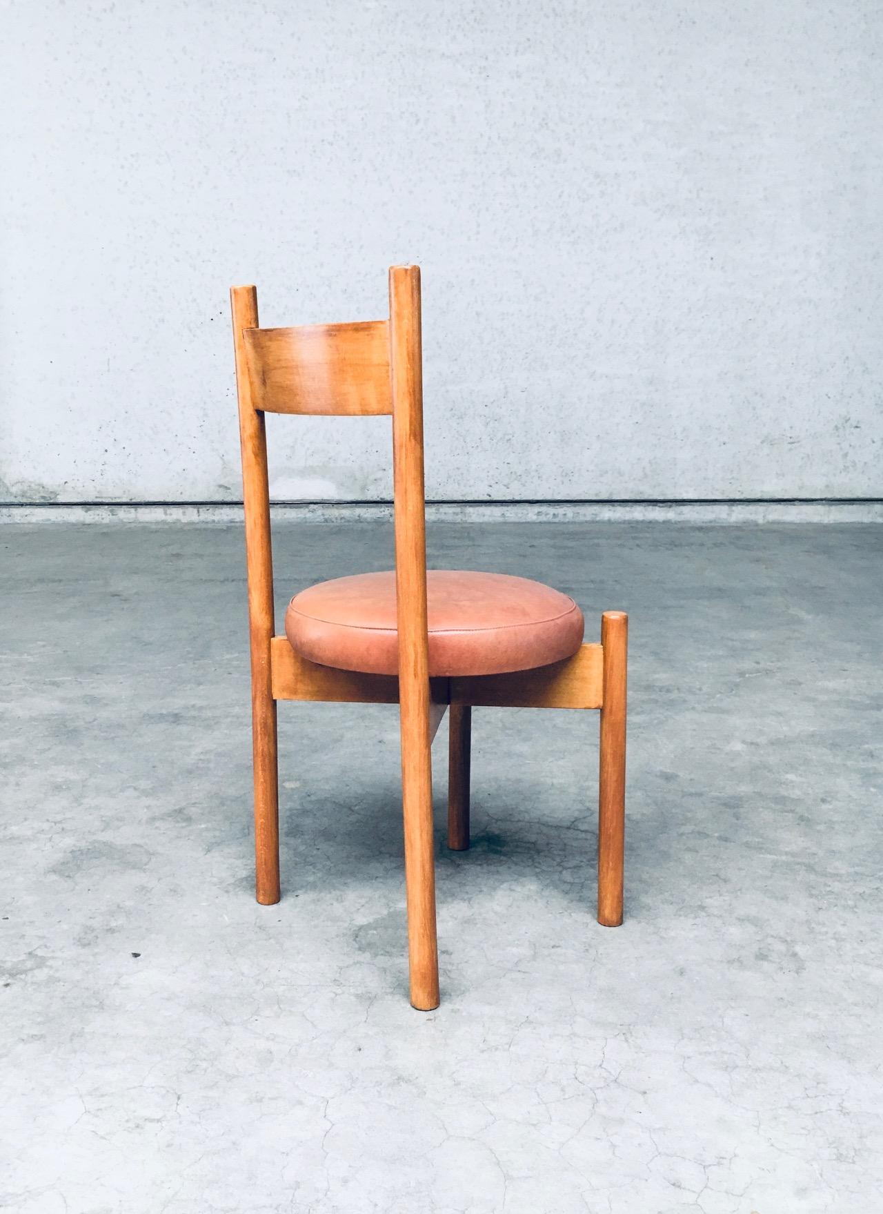 Ensemble de chaises de salle à manger de style The Moderns/One dans le style de Charlotte Perriand en vente 7