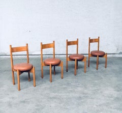 Ensemble de chaises de salle à manger de style The Moderns/One dans le style de Charlotte Perriand