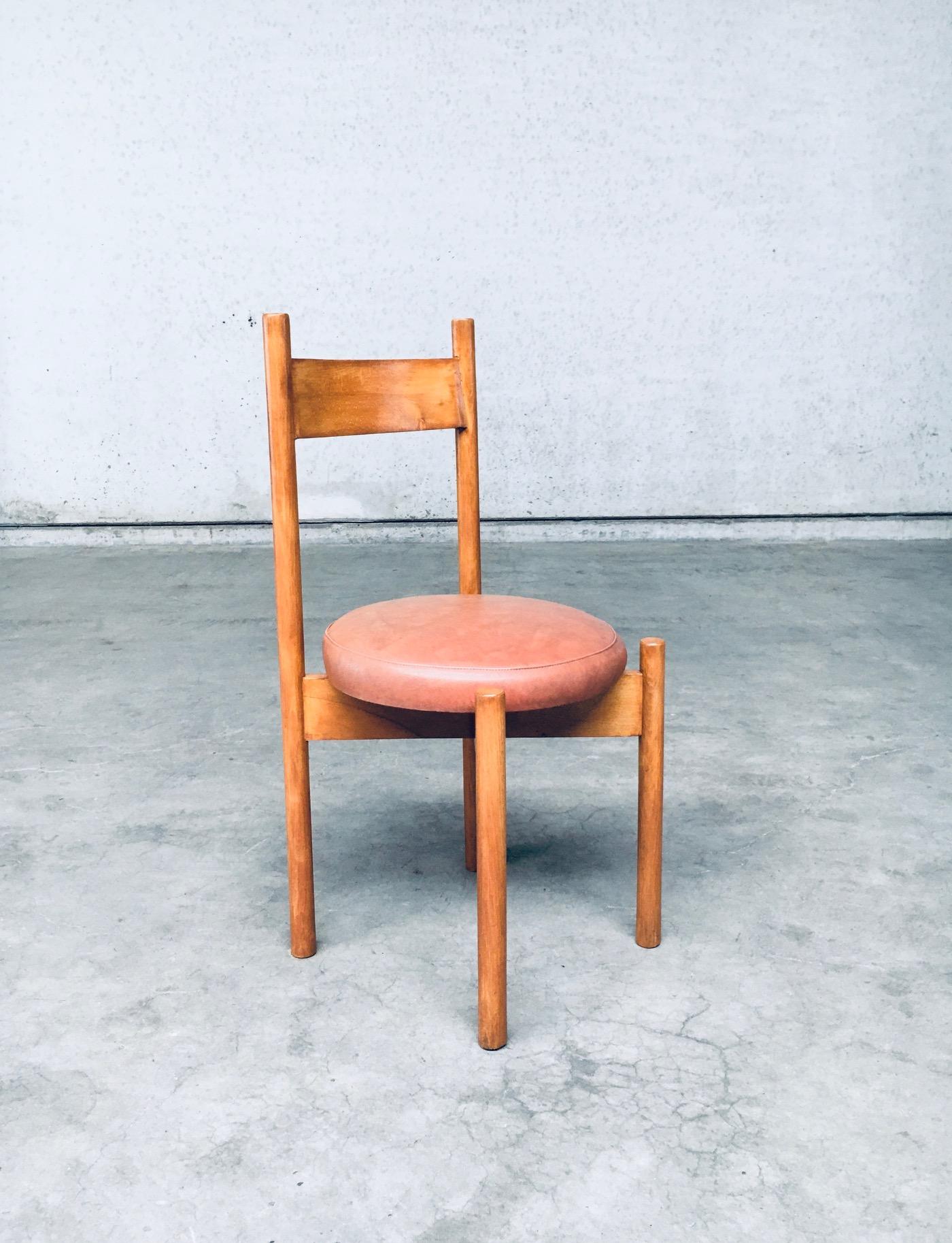 Ensemble de chaises de salle à manger de style The Moderns/One dans le style de Charlotte Perriand en vente 2
