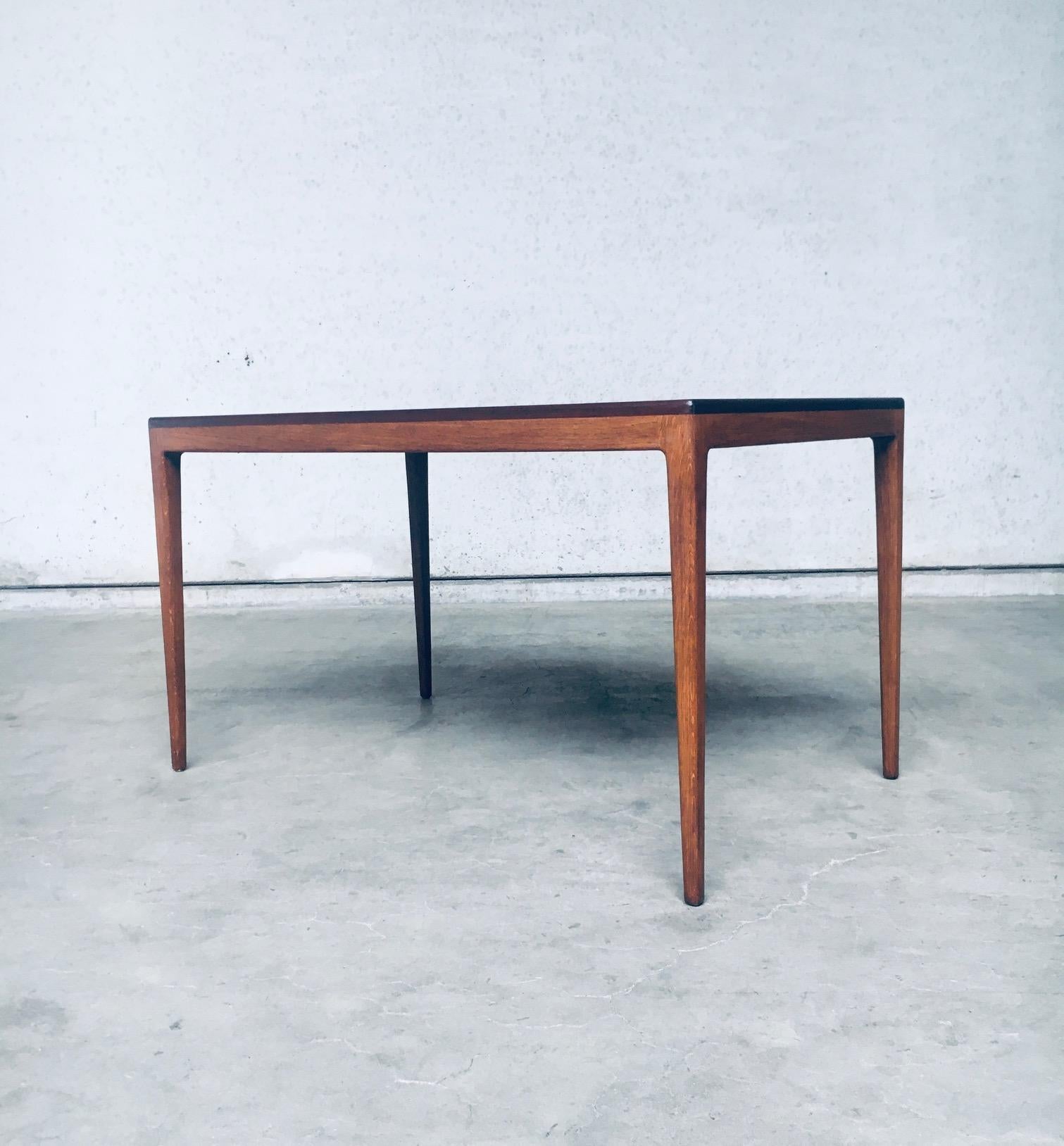 German Mid-Century Modern Design Dining Table by Hartmut Lohmeyer for Wilkhahn, 1958