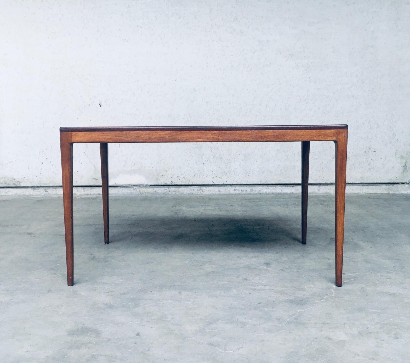 Mid-Century Modern Design Dining Table by Hartmut Lohmeyer for Wilkhahn, 1958 1