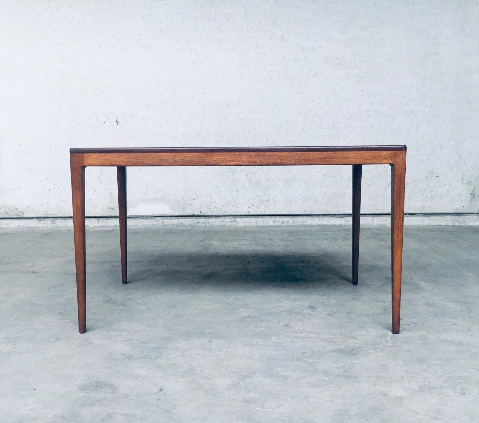 Mid-Century Modern Design Dining Table by Hartmut Lohmeyer for Wilkhahn, 1958 1