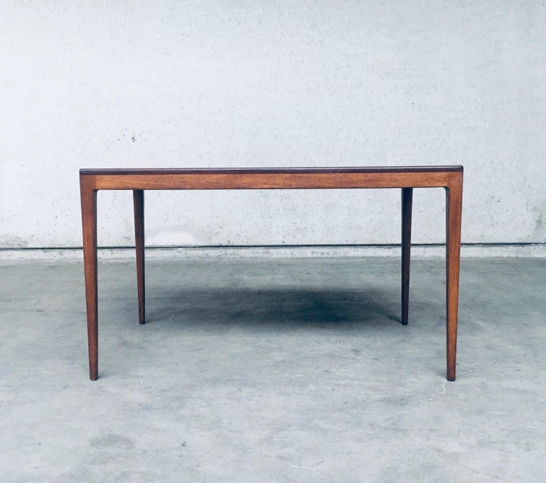 Mid-Century Modern Design Dining Table by Hartmut Lohmeyer for Wilkhahn, 1958 For Sale 1