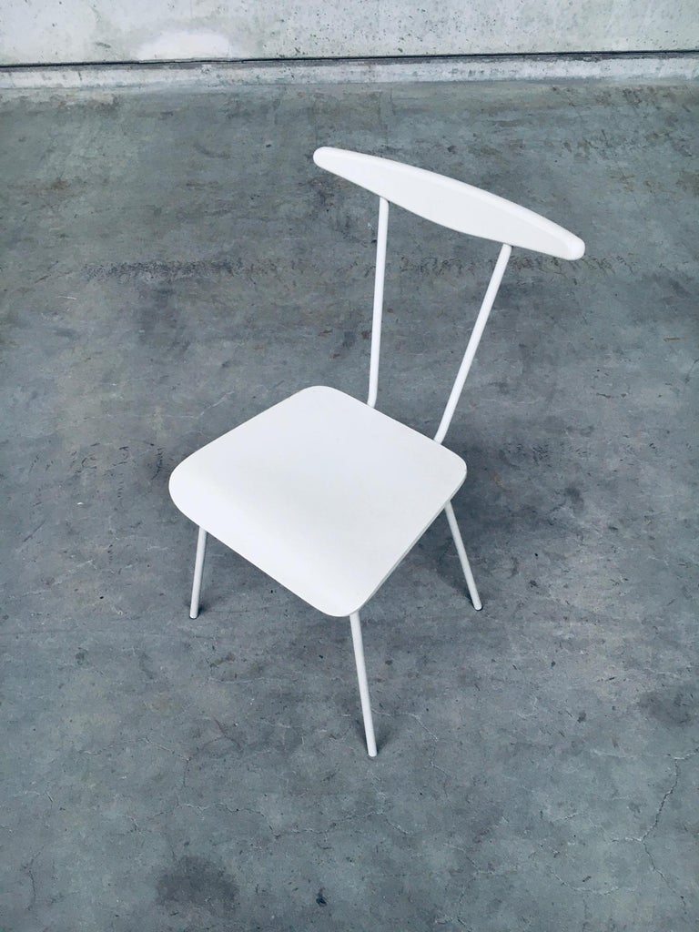 Mid-Century Modern Design Dress Boy Chair by Wim Rietveld for Auping,  1950's For Sale at 1stDibs