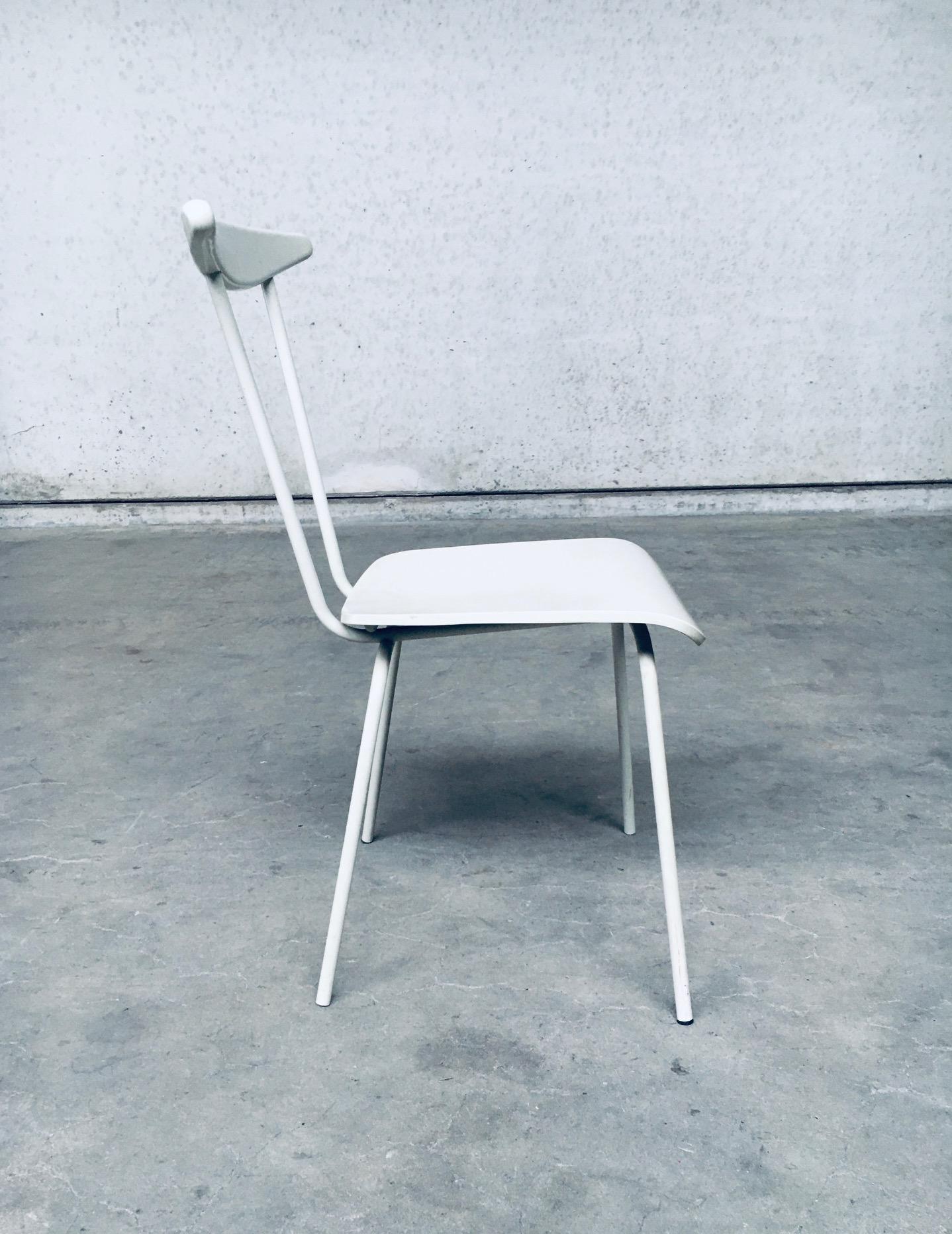 Mid-20th Century Mid-Century Modern Design Dress Boy Chair by Wim Rietveld for Auping, 1950's For Sale
