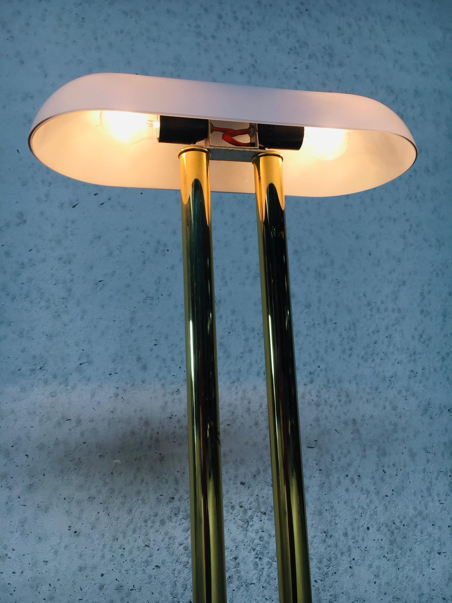 Mid-Century Modern Design Floor Lamp by Vibia Spain, 1970's For Sale 3