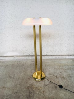 Lampadaire au design moderne du milieu du siècle dernier de Vibia, Espagne, années 1970