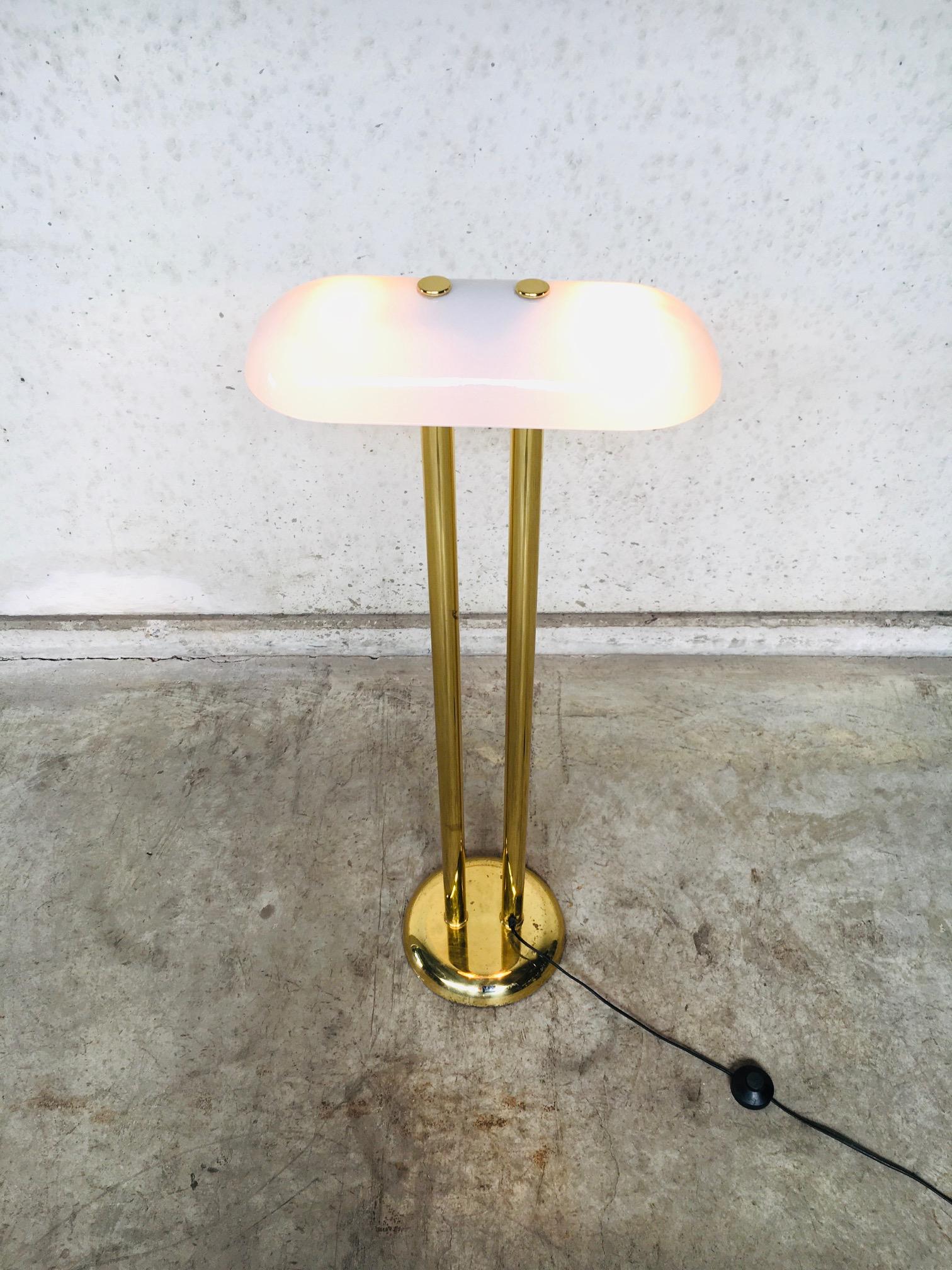 Spanish Mid-Century Modern Design Floor Lamp by Vibia Spain, 1970's For Sale