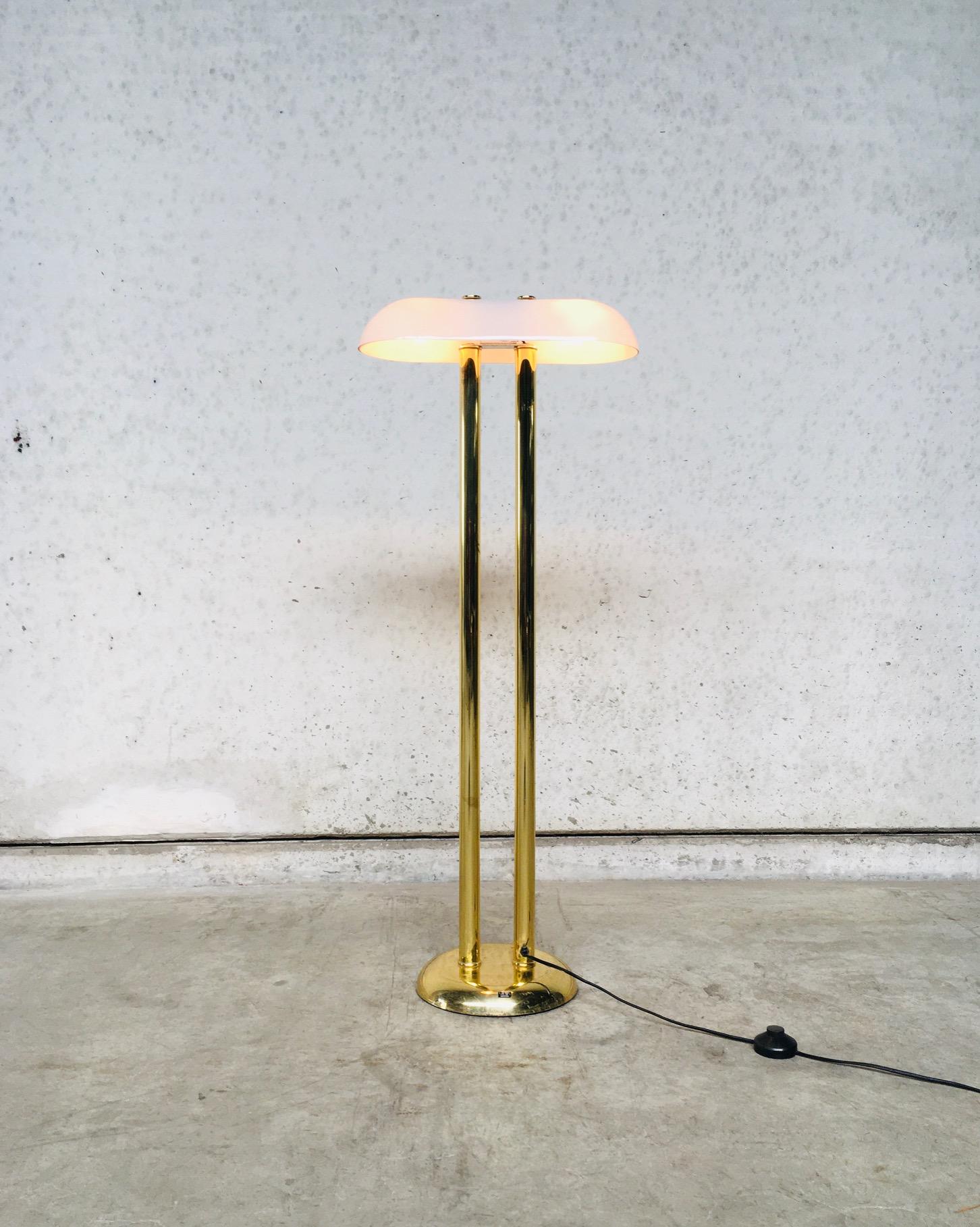 Late 20th Century Mid-Century Modern Design Floor Lamp by Vibia Spain, 1970's For Sale