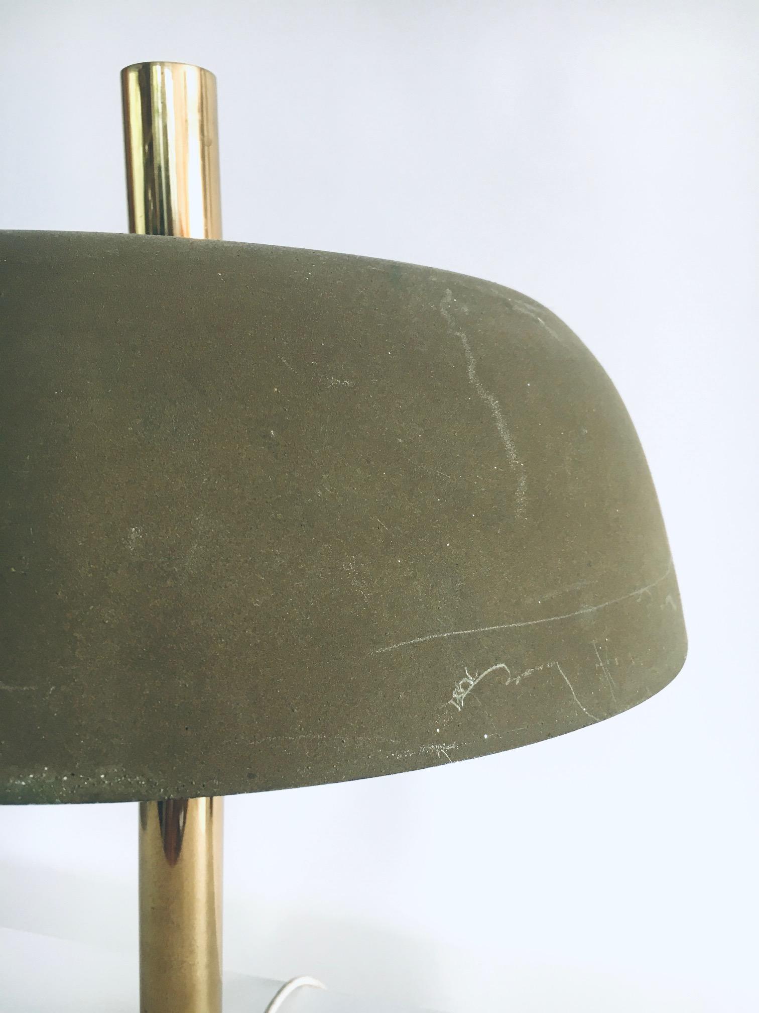 Midcentury Modern Design Pilztischlampe Modell 7377 von Egon Hillebrand im Angebot 6