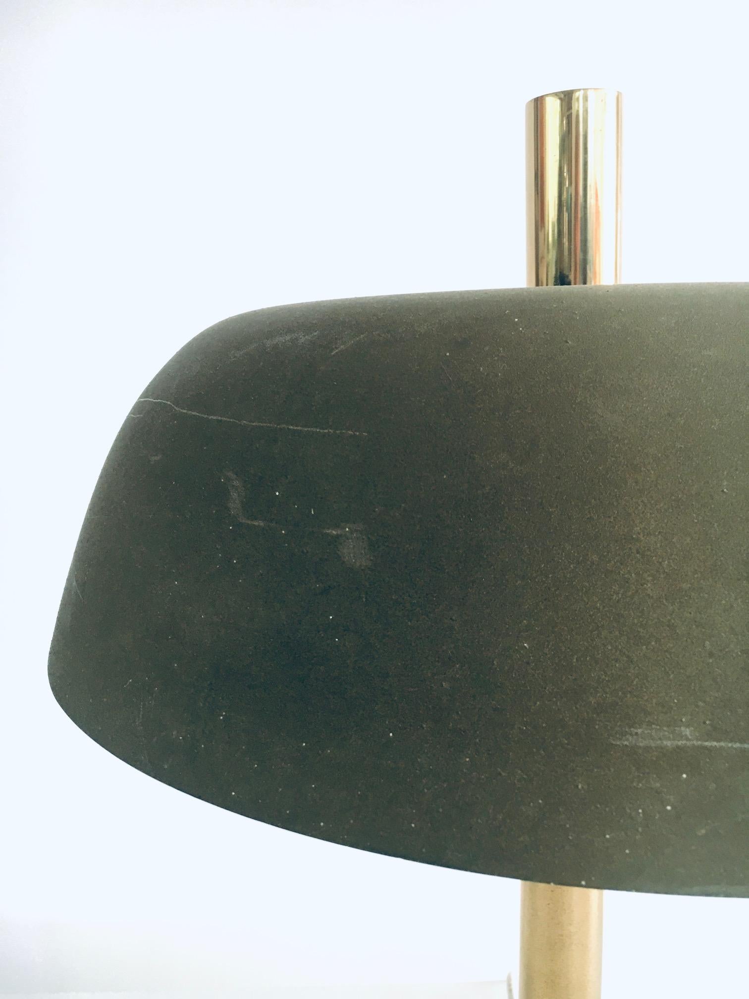 Midcentury Modern Design Pilztischlampe Modell 7377 von Egon Hillebrand im Angebot 7