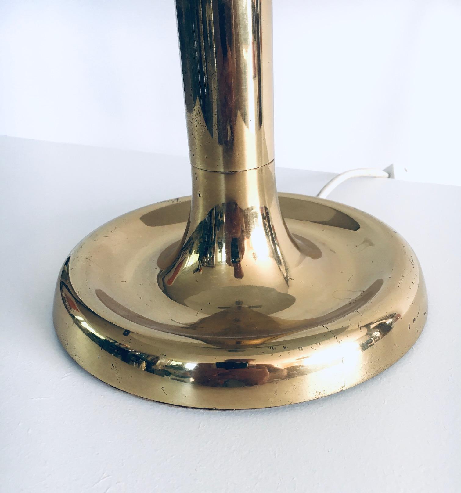 Midcentury Modern Design Pilztischlampe Modell 7377 von Egon Hillebrand im Angebot 8