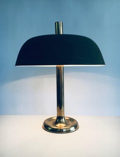 Midcentury Modern Design Mushroom Table Lamp model 7377 by Egon Hillebrand