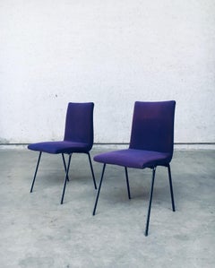 Ensemble de chaises Robin au design moderne du milieu du siècle dernier de Pierre Guariche pour Meurop, années 1950