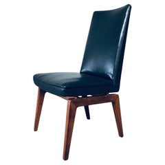 Mid-Century Modern Design Set of 4 Lounge Chairs, Belgium, 1950's