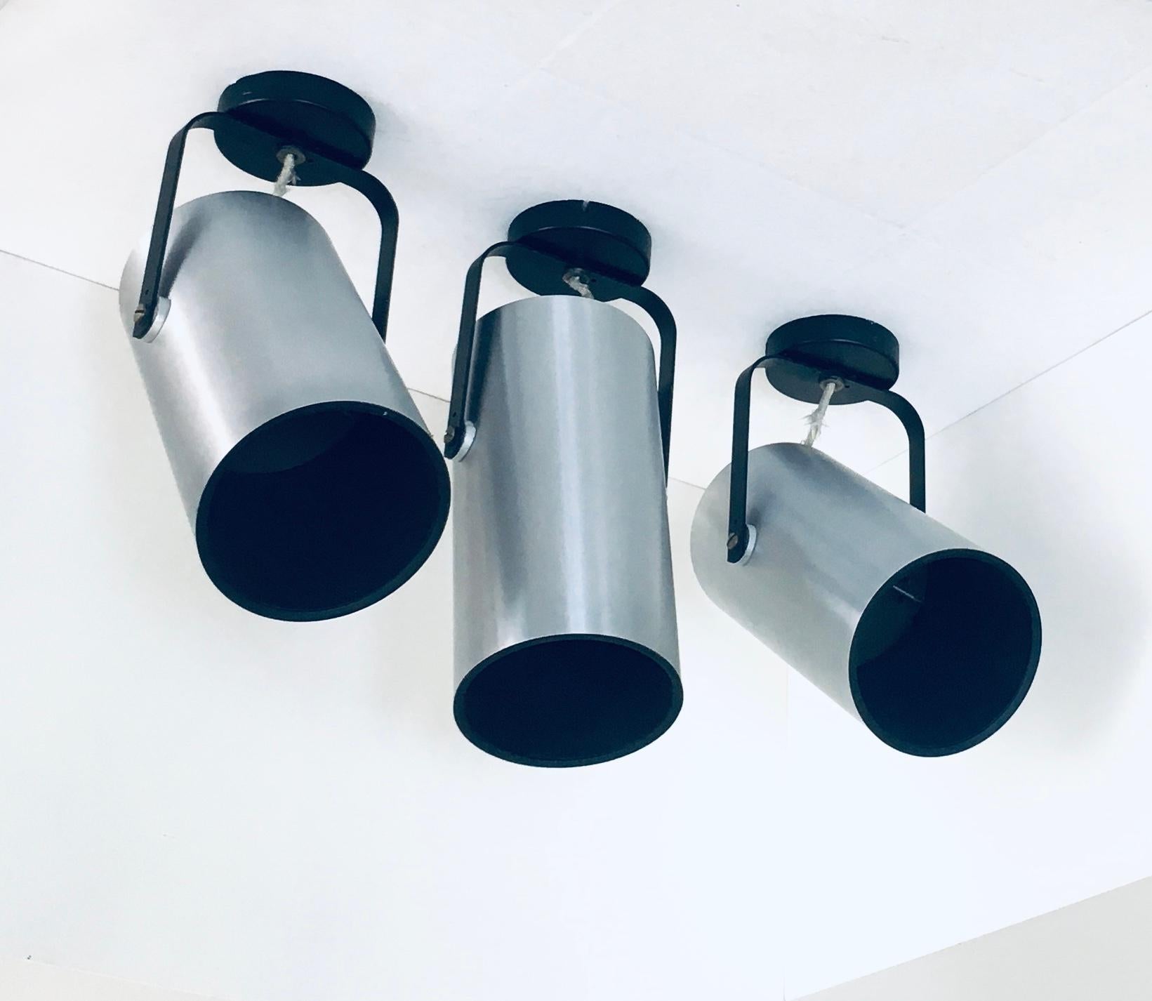 Midcentury Modern Design Spot Deckenleuchte Set von Staff Leuchten, Deutschland 1960er Jahre (Metall) im Angebot