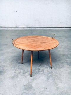 Midcentury Modern Design TRAY Coffee or Side Table, Italy 1960's