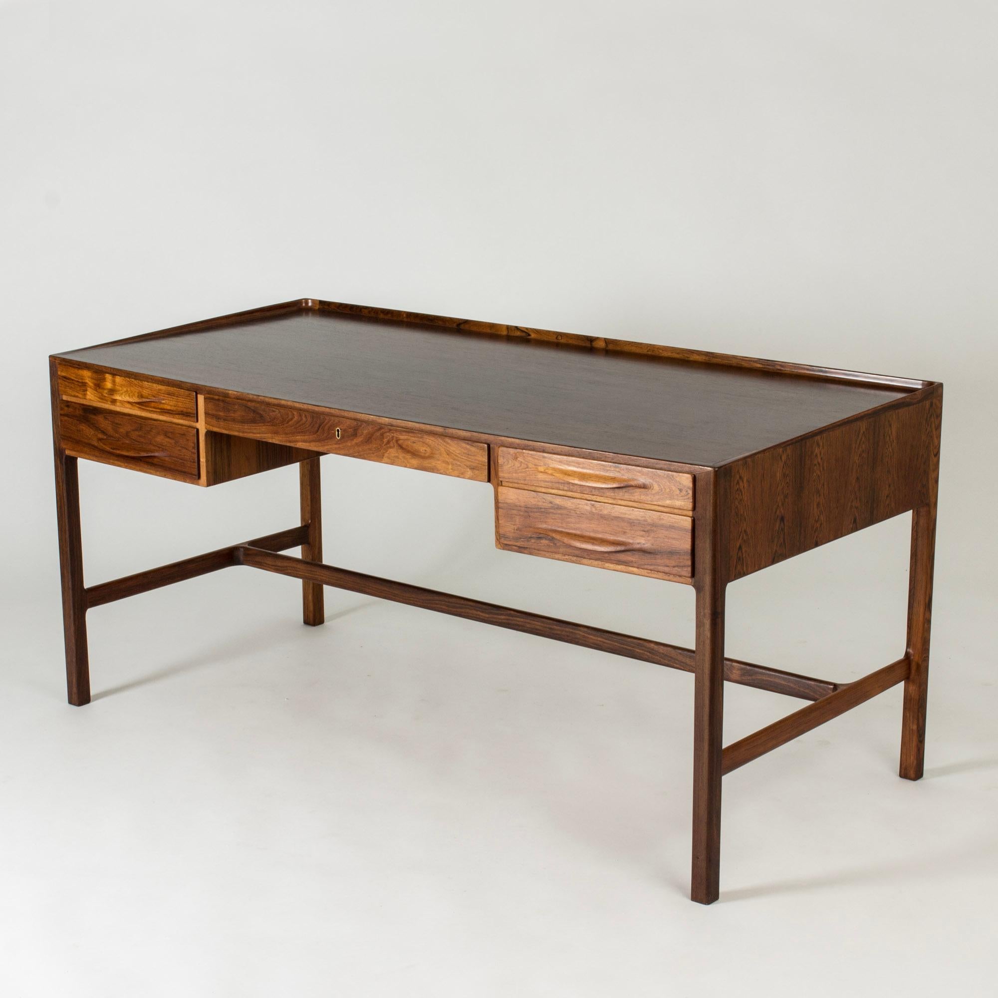 Scandinavian Modern Mid-Century Modern Desk by Kurt Østervig, Denmark, 1960s