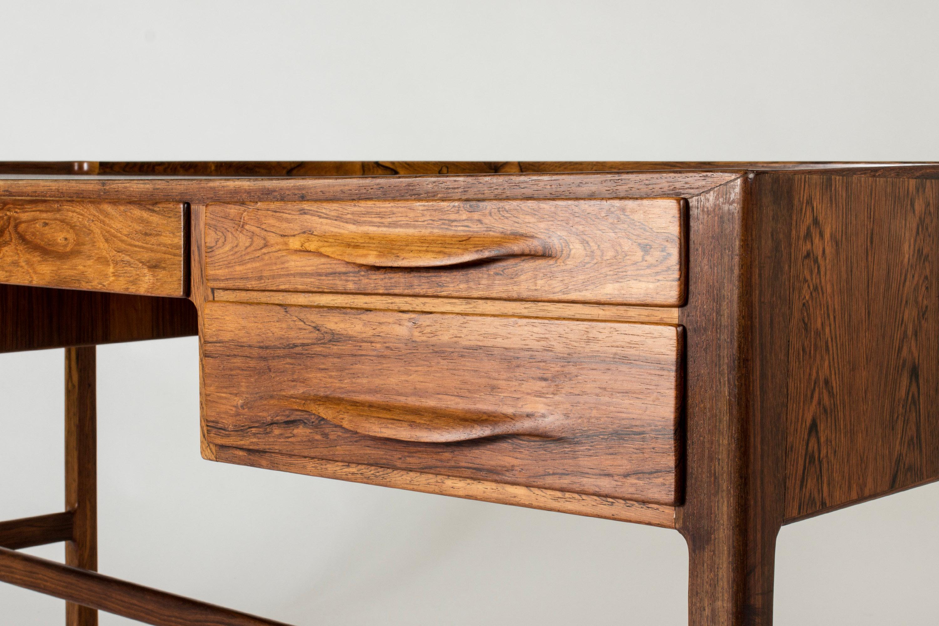 Mid-20th Century Mid-Century Modern Desk by Kurt Østervig, Denmark, 1960s