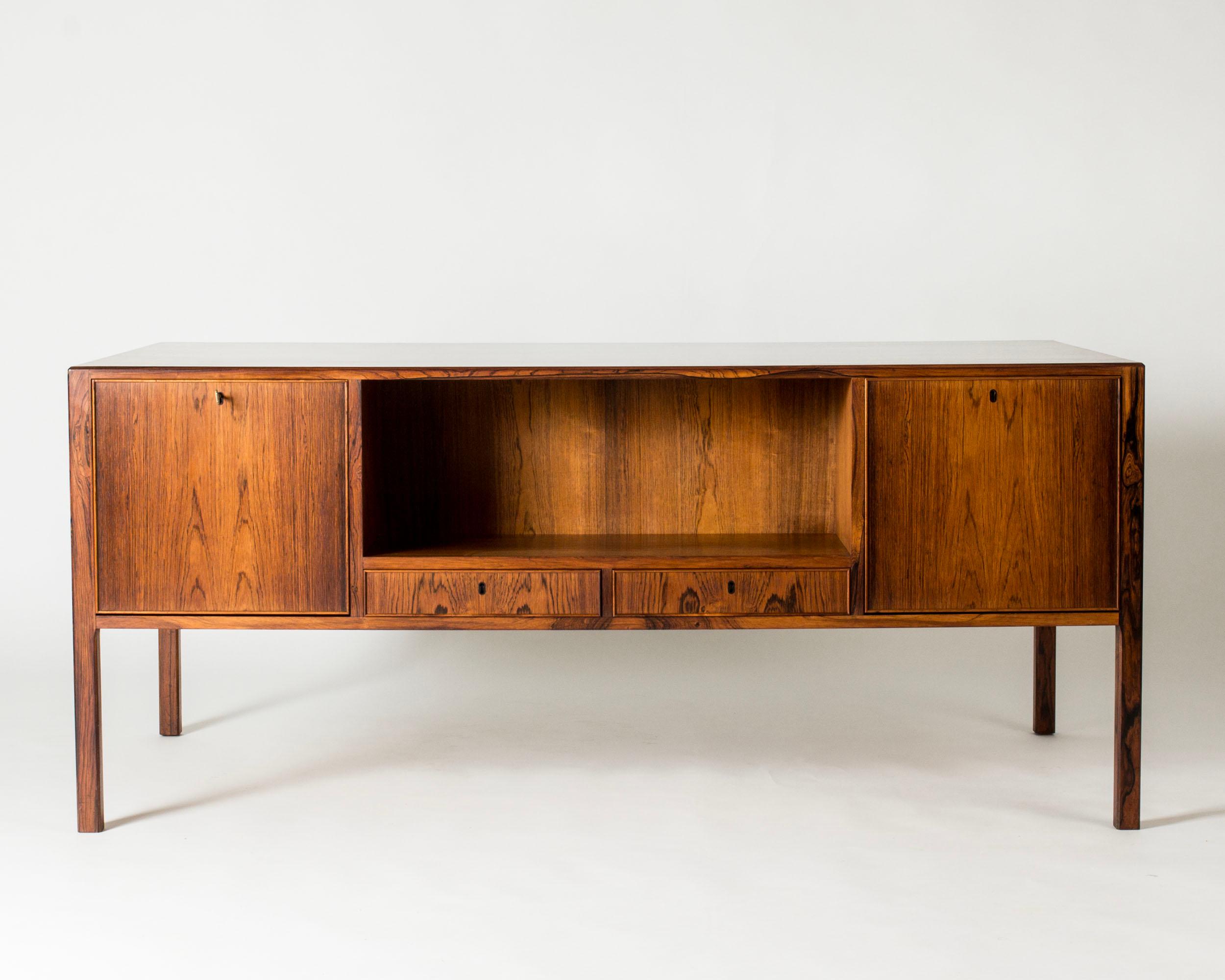 Bureau moderne du milieu du siècle par Ole Wanscher, A.J. Iversen, Danemark, années 1950 en vente 3