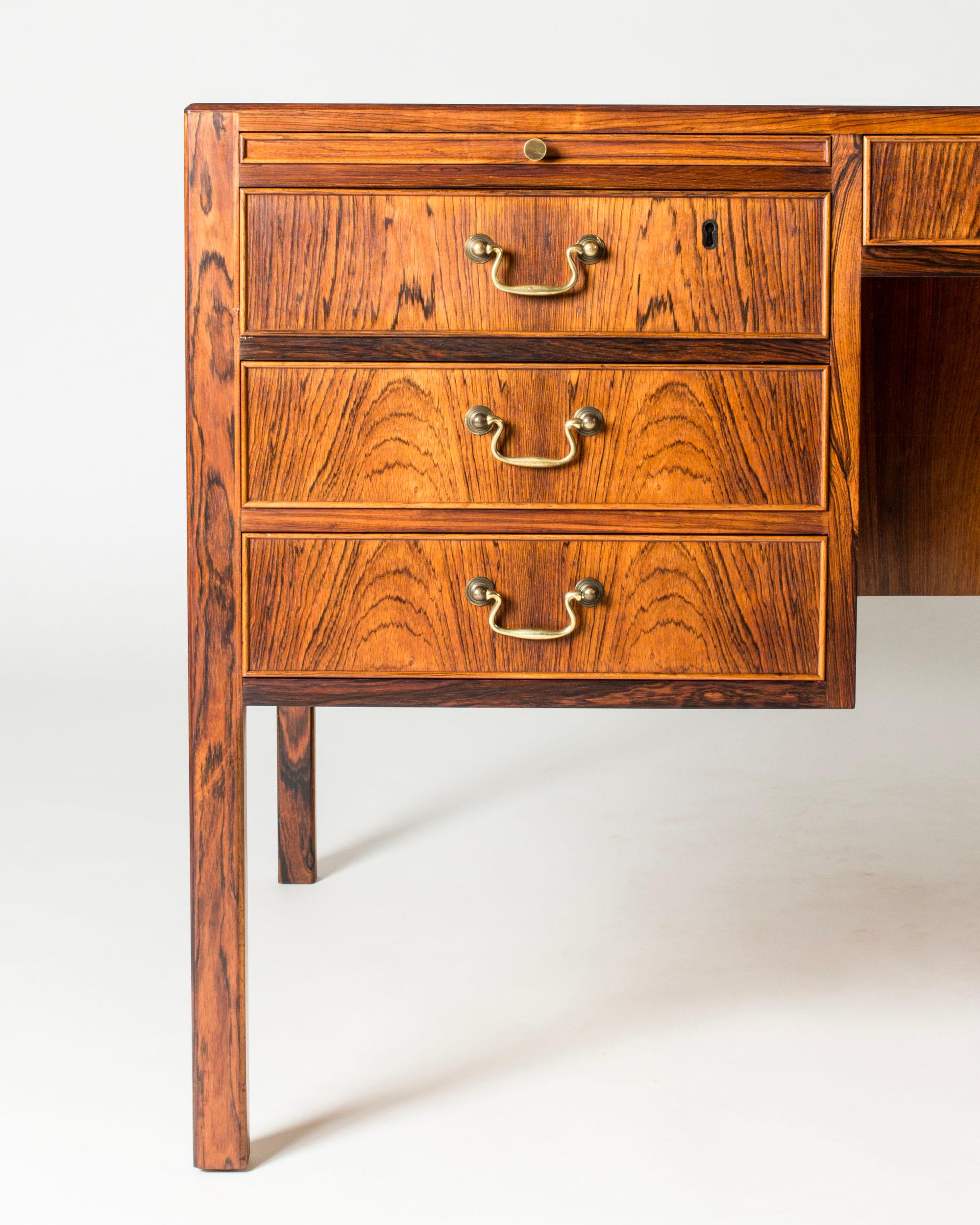Scandinave moderne Bureau moderne du milieu du siècle par Ole Wanscher, A.J. Iversen, Danemark, années 1950 en vente