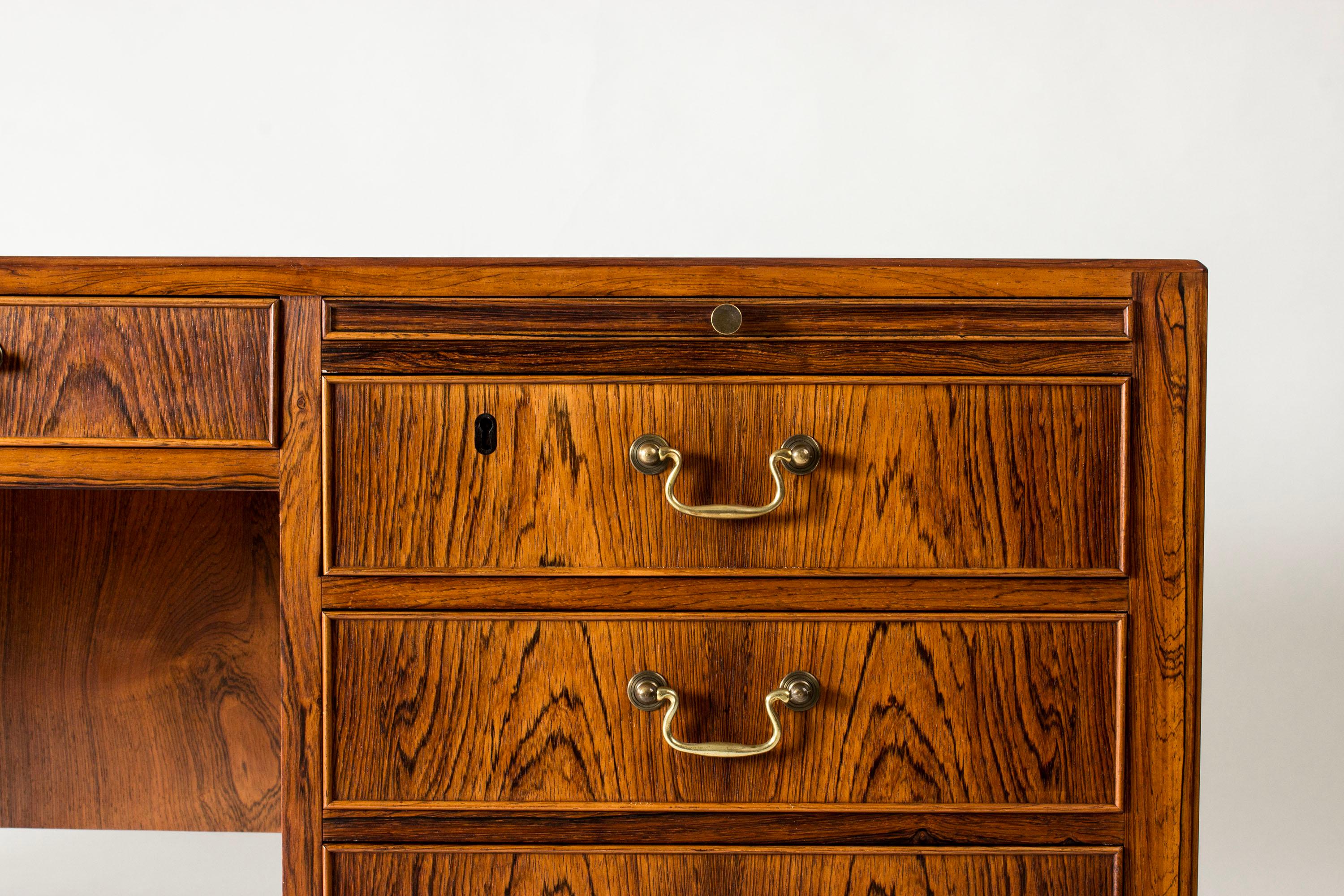 Danois Bureau moderne du milieu du siècle par Ole Wanscher, A.J. Iversen, Danemark, années 1950 en vente