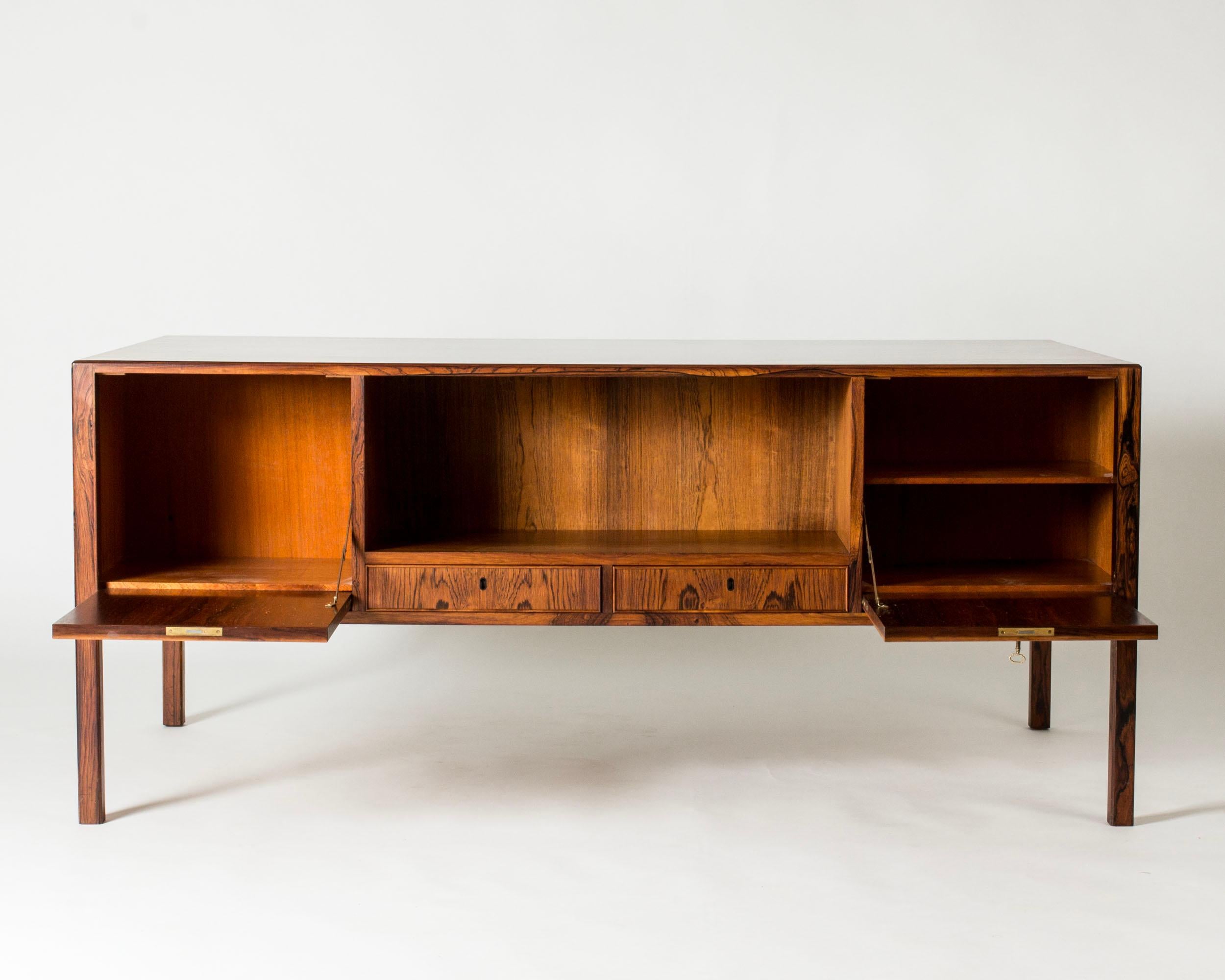 Bureau moderne du milieu du siècle par Ole Wanscher, A.J. Iversen, Danemark, années 1950 en vente 2