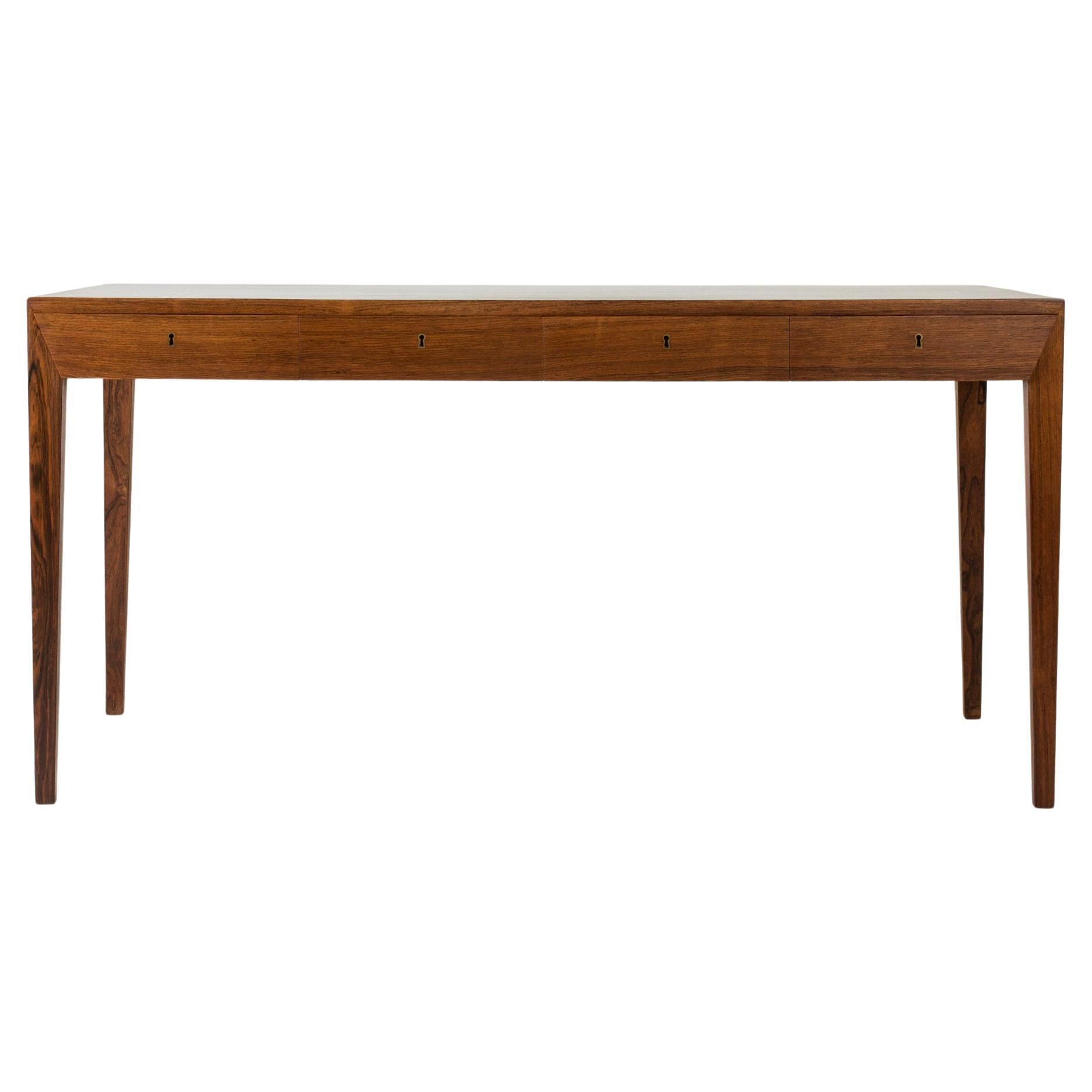 Mid-Century Modern Desk by Severin Hansen, Haslev, Denmark, 1950s