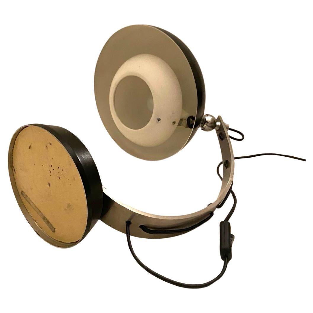 Midcentury Modern Desk Lamp, Angelo Lelli for Arredo Luce, Italy 1970s For Sale 5
