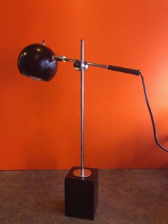 Mid-Century Modern Desk Lamp by Robert Sonneman