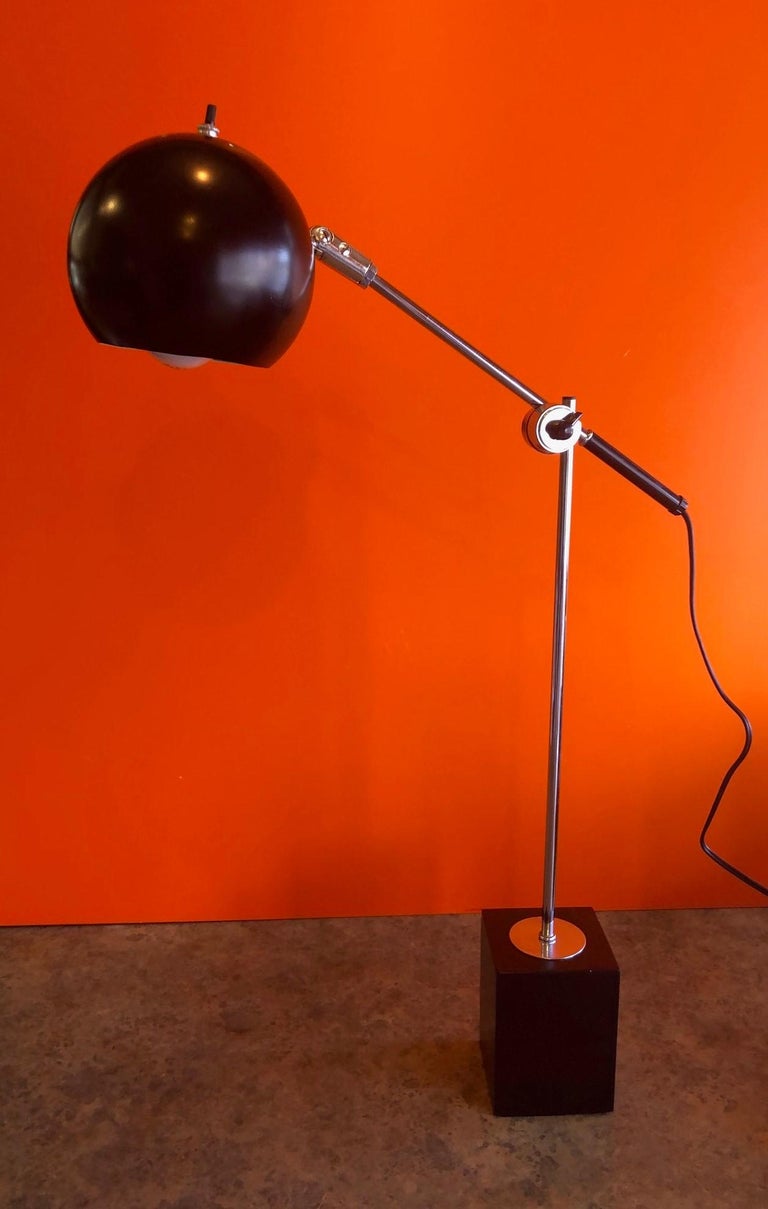 MidCentury Modern Desk Lamp by Robert Sonneman at 1stDibs robert sonneman lamp, robert