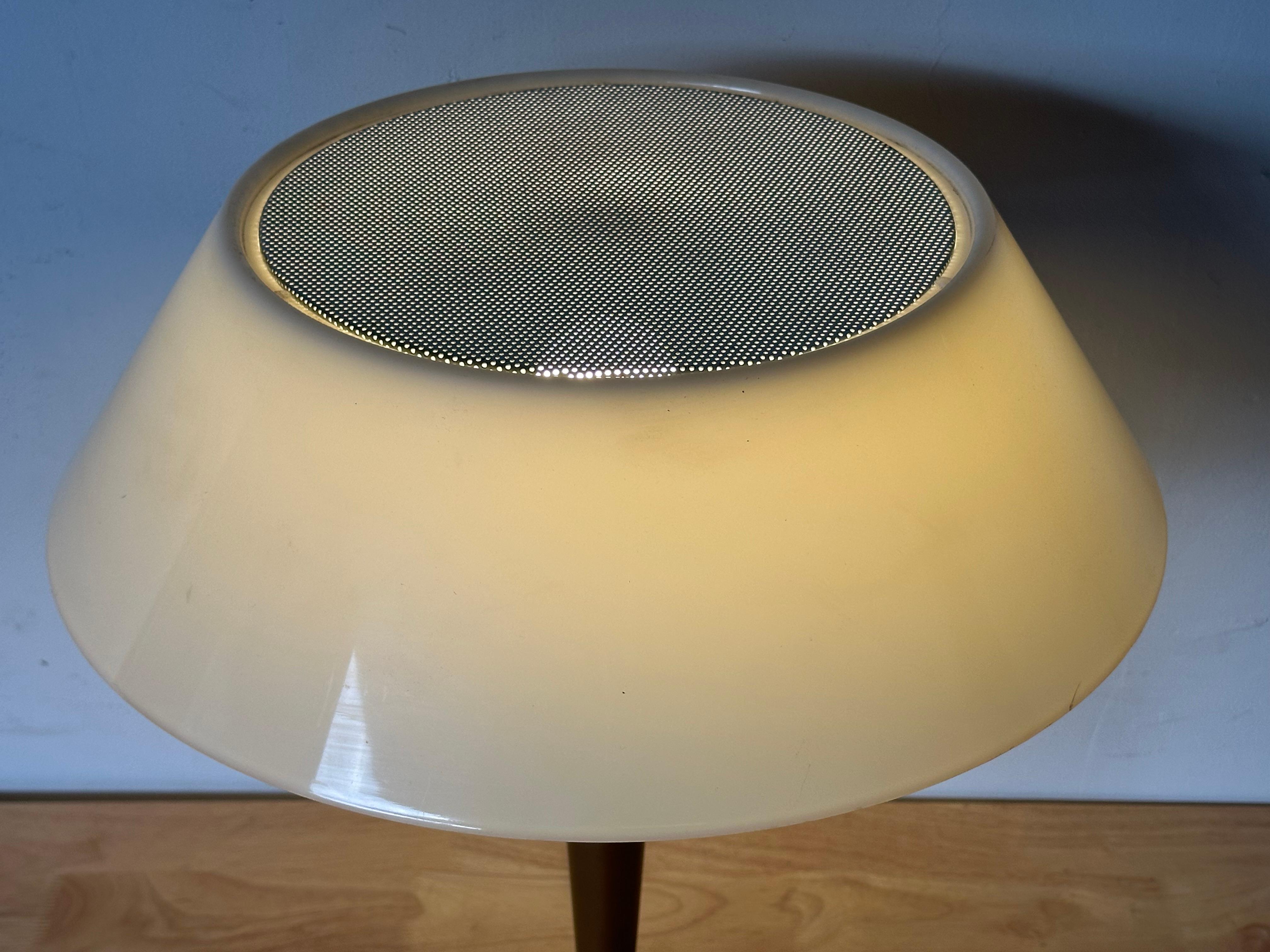 Moderne Schreibtisch- oder Tischlampe aus der Mitte des Jahrhunderts von Gerald Thurston für Lightolier im Angebot 7